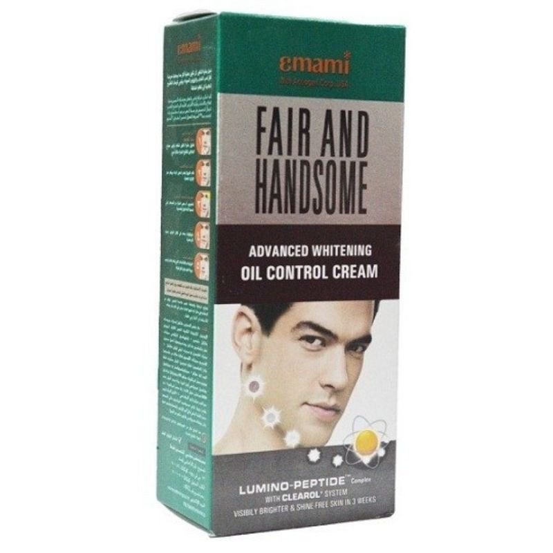 Emami Fair And Handsome Advanced Whitening Instant Boost Face Cream
