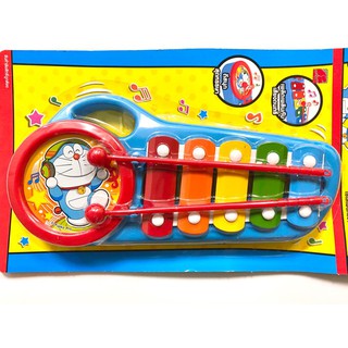 โซโลโฟนเด็ก ไซโลโฟนเด็ก ระนาดเด็ก ฮัลโหลคิตตี้ โดราเอม่อน โดเรมอน แท้ xylophone toys kitty doraemon โซโลโฟน ไซโลโฟน ระนา