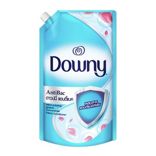 Downy ดาวน์นี่ สูตรขจัดแบคทีเรีย น้ำยาปรับผ้านุ่ม ผลิตภัณฑ์ปรับผ้านุ่ม สูตรเข้มข้นพิเศษ 1.35 มล