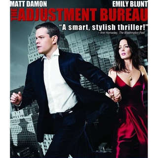 พลิกชะตาฝ่าองค์กรนรก The Adjustment Bureau : 2011 #หนังฝรั่ง - แอคชั่น ทริลเลอร์