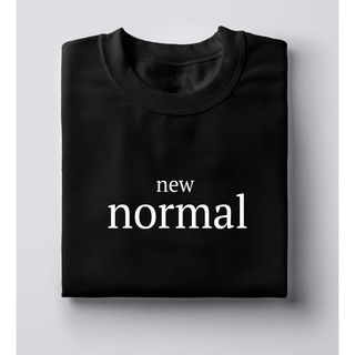 เสื้อยืดสกรีนลาย new normal