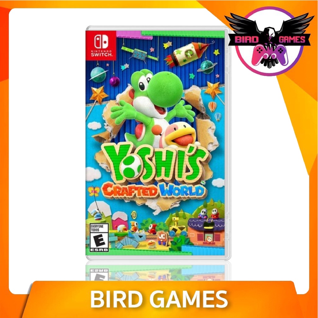 Nintendo Switch : Yoshi's Crafted World [แผ่นแท้] [มือ1] [yoshi]