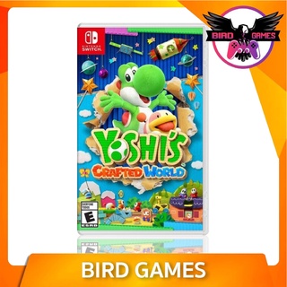 Nintendo Switch : Yoshis Crafted World [แผ่นแท้] [มือ1] [yoshi]