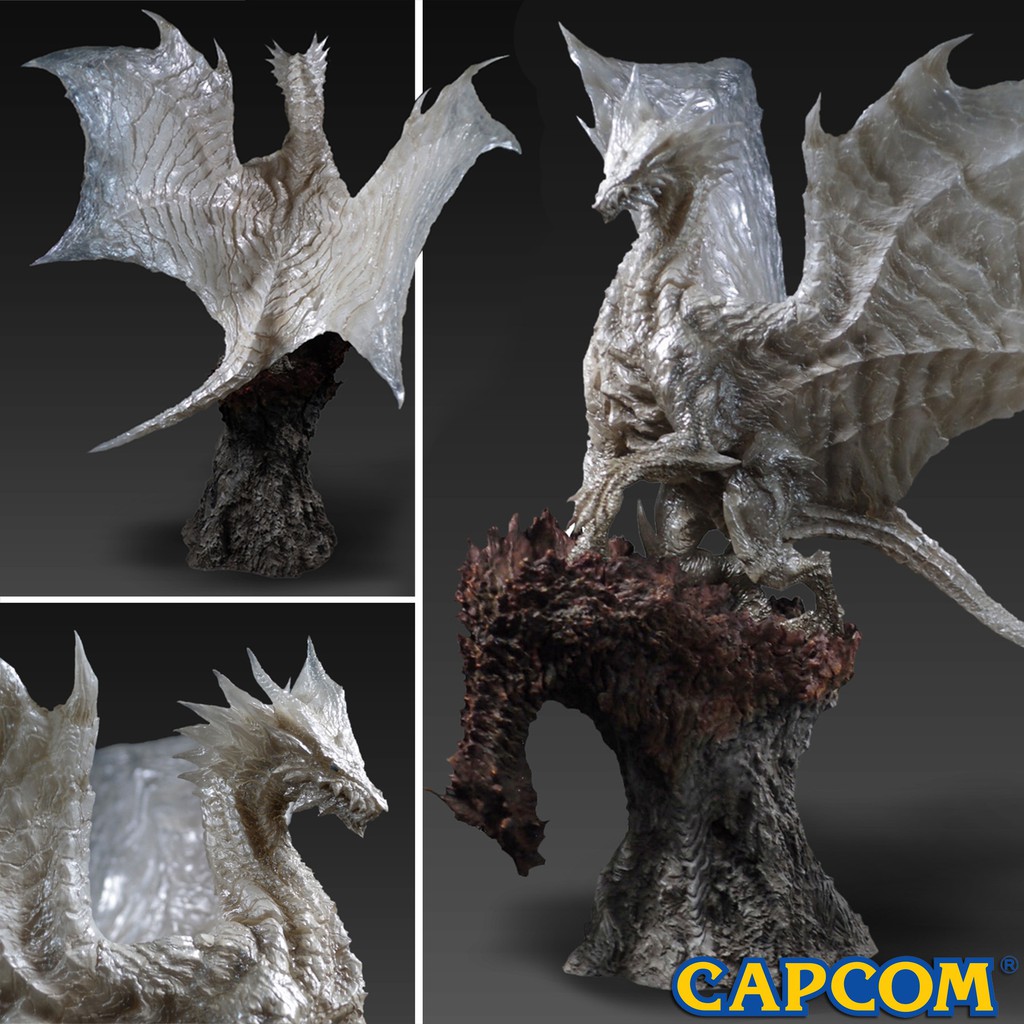 Figure ฟิกเกอร์ Model โมเดล Capcom Final Fantasy Dragon มังกร ใน ไฟนอลแฟนตาซี Monster Hunter มอนสเตอร์ฮันเตอร์