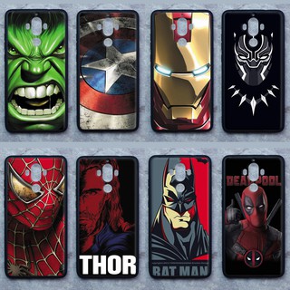 เคส Huawei Mate 9  ลายฮีโร่ ขอบนิ่มหลังแข็ง เคสมือถือ เคสโทรศัพท์ Case