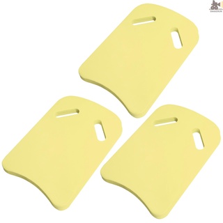 SNKE 3pcs Swimming Kickboard EVA Swimming Float Board Swimming Learning Training Aid