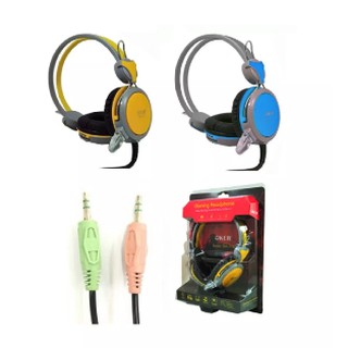 OKER หูฟังครอบหู Headset รุ่น SM-712