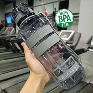 【พร้อมส่ง】UZSPACE ขวดน้ํา ความจุขนาดใหญ่ ไร้ BPA 350 มล. 500 มล. 600 มล. 1000 มล. 1500 มล. 2000 มล. 100 ชิ้น℃ น้ําร้อน