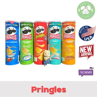 Pringles Potato พริงเกิลส์มันฝรั่งทอดกรอบนำเข้าจากอเมริกา