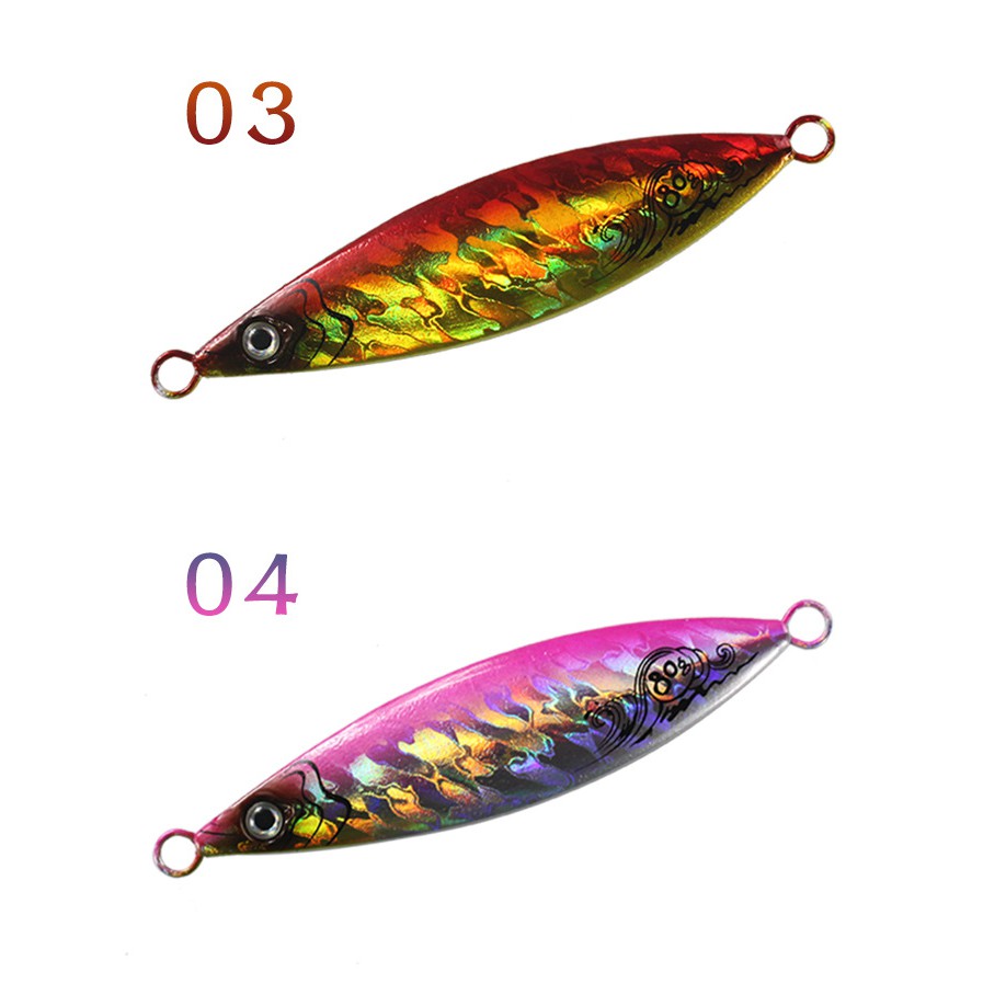5 ชิ้น (หนึ่งชุด) ของจิ๊กช้าเหยื่อญี่ปุ่นรุ่น lazer รูปที่ 7
