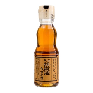 Junsei Goma Abura Usukuchi sesame oil(KUKI SANGYO)น้ำมันงา 100% จากประเทศญี่ปุ่น ตรา คูกิ ซังเงียว 170 กรัม