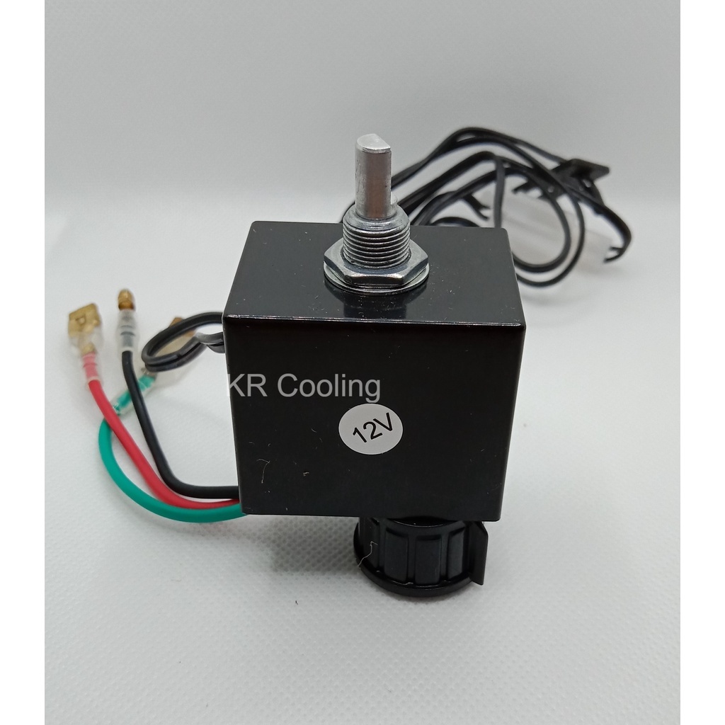 เทอร์โมสตัทไฟฟ้า แบบสไลด์ เทอร์โมแอร์รถยนต์  12V และ 24V | พาโก้ (PACO)