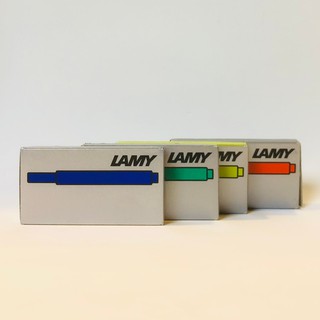 หมึกหลอด LAMY (สำหรับปากกาหมึกซึม)