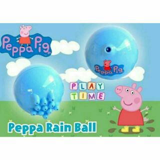 Peppa Pig Rain Ball🌧️ Baby bath toy
