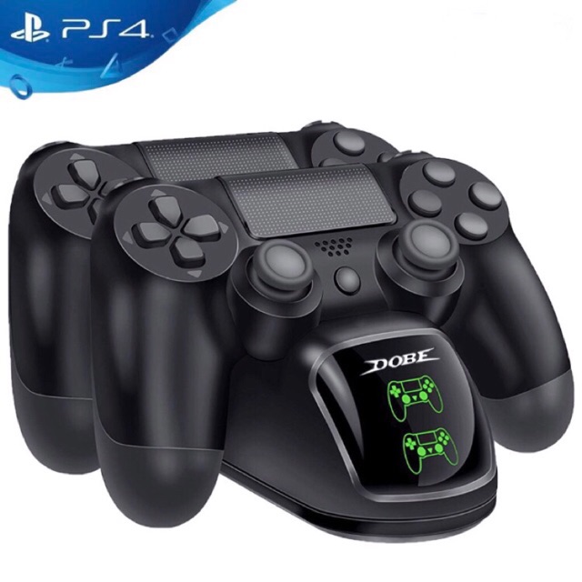 PS4 Controller Charger DOBE PS4 Charger Station สําหรับ PS4/PS4 Slim/PS4 Pro Controller