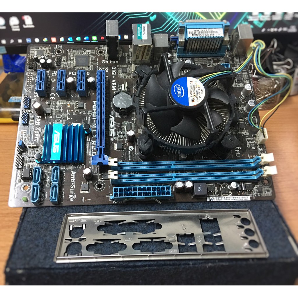 1155 Asus P8H61-M LX R2.0 + Intel G2010