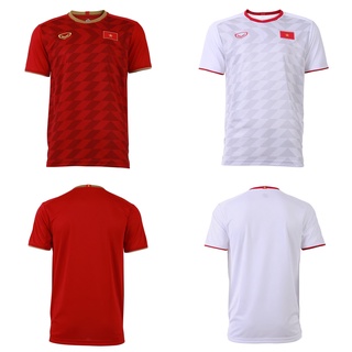 NWT 2019 เสื้อฟุตบอลทีมชาติเวียดนาม เกรดนักเตะ Genuine VIETNAM FOOTBALL NATION JERSEY SHIRT HOME PLAYER Version