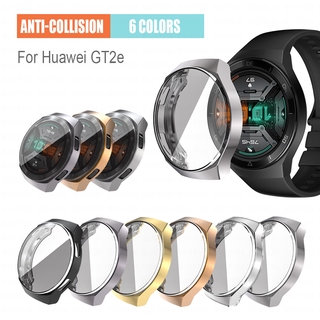 เคสซิลิโคนนิ่ม เคลือบ กันรอยหน้าจอ สำหรับนาฬิกา Huawei Watch GT2e huawei Watch GT2e GT 2e 2 GT2 46 มม. 42 มม.