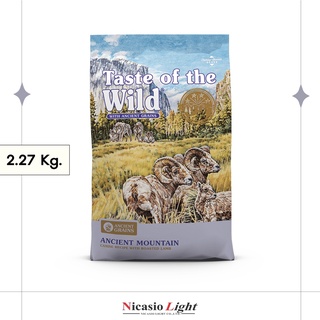 อาหารสุนัข Taste of the Wild - Ancient Mountain Canine Recipe with Roasted Lamb 2.27 KG.