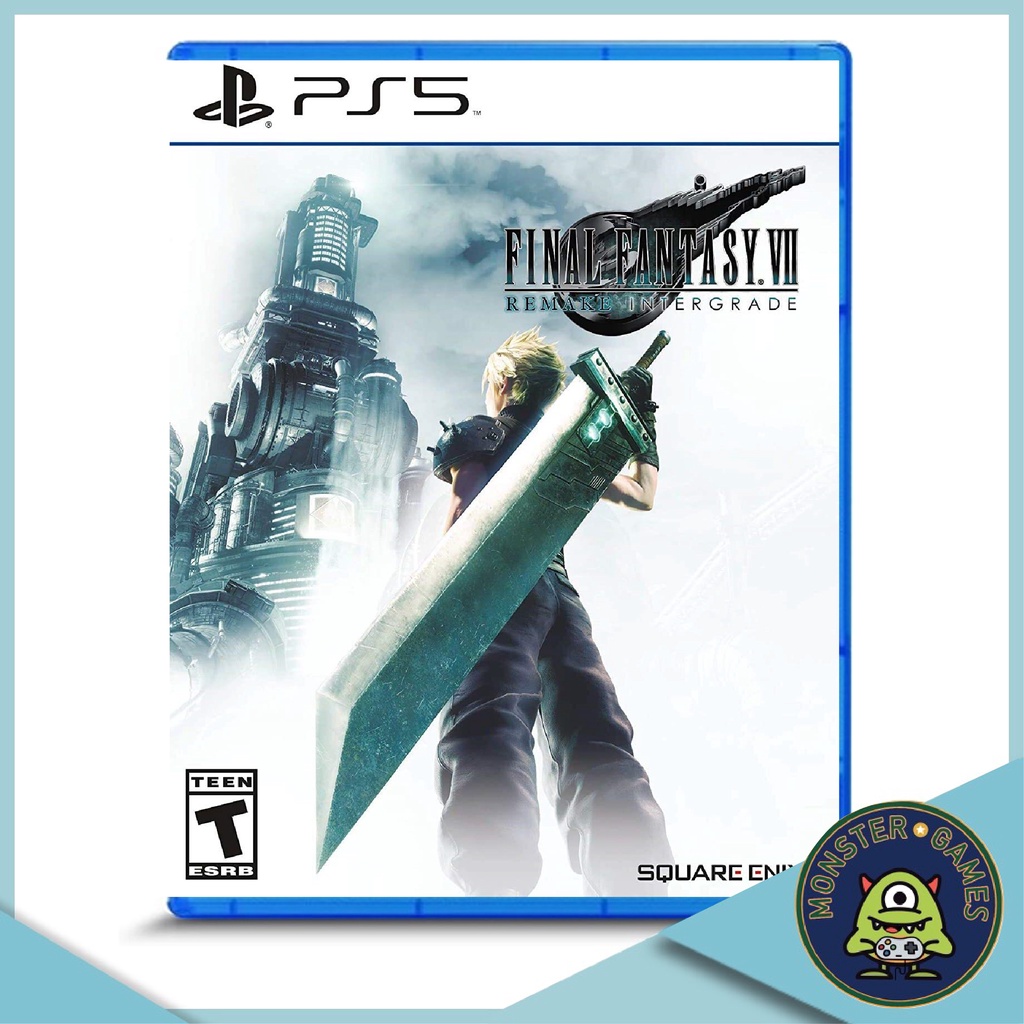 Final Fantasy VII Remake Intergrade Ps5 Game แผ่นแท้มือ1!!!!! (FF7 Ps5)(Final Fantasy 7 Ps5)(Final F