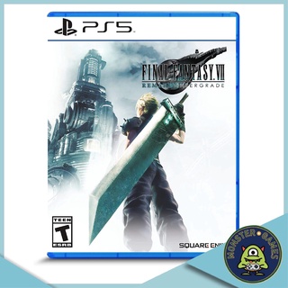 Final Fantasy VII Remake Intergrade Ps5 Game แผ่นแท้มือ1!!!!! (FF7 Ps5)(Final Fantasy 7 Ps5)(Final Fantasy VII Ps5)