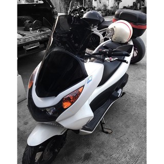 ชิวหน้าแต่ง Pcx125-150 ของตัวแรก ไม่เกินปี13 ทรง Wing