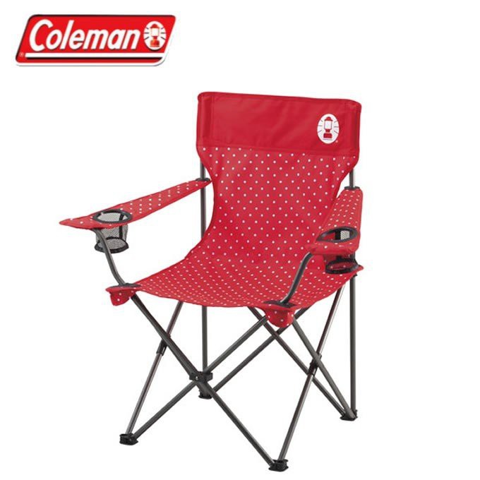 เก้าอี้ Coleman Resort Chair Red Dot (ลายจุดสีแดง)