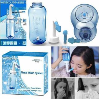 ขวดล้างจมูก waterpulse