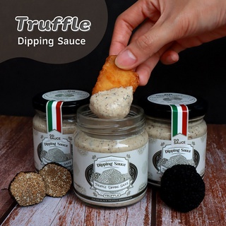 Truffle Sauce ซอสทรัฟเฟิล จาก Premium Black Truffle By DD sauce