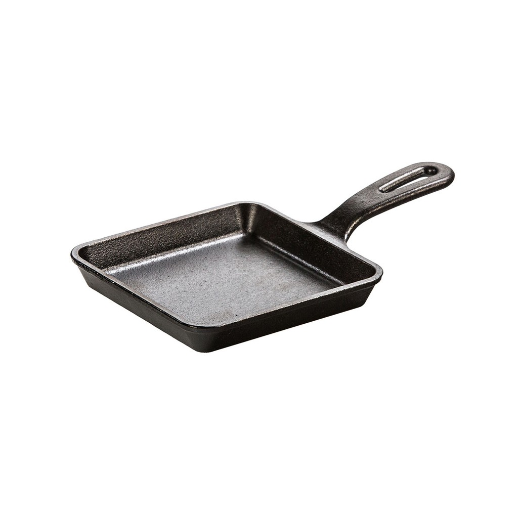 Lodge Cast Iron Square Skillet กระทะเหล็กหล่อสี่เหลี่ยม 12.7 cm L5WS3