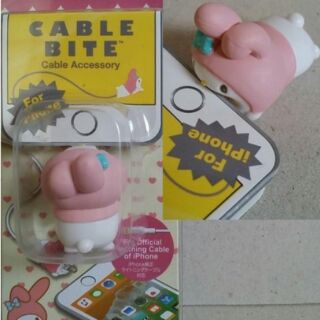 กันสายชาร์ตหัก Cable Mascot ลาย mymelody มายเมโลดี้