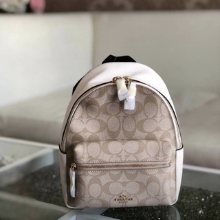 COACH 58315  MINI CHARLIE SIGNATURE BACKPACK