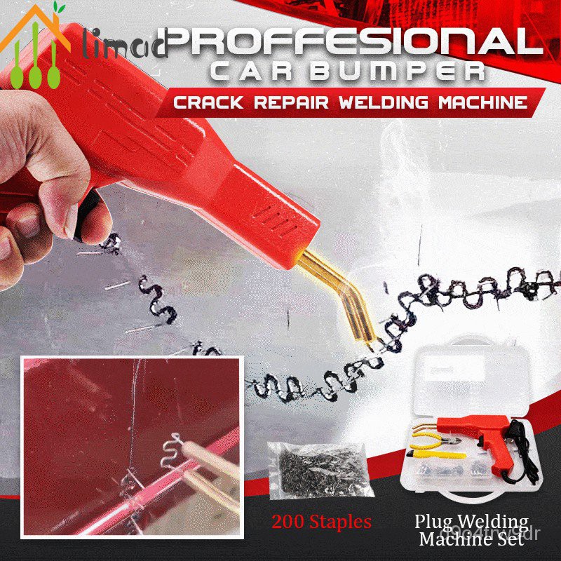 tiktok Professional Crack Repair Welding Machine Set Reuasble Plastic