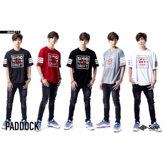 Sudd เสื้อยืด โอเวอร์ไซส์ รุ่น Paddock ใส่ได้ทั้งหญิงชาย ของแท้