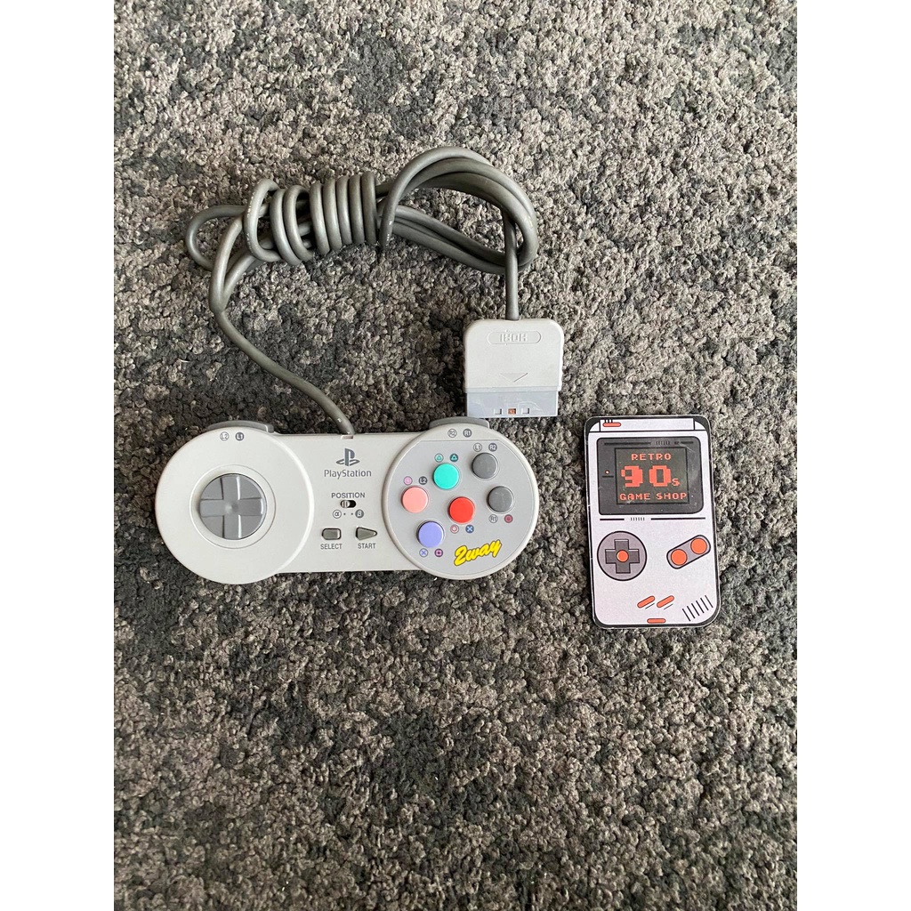 Hori  Joy Playstation1 Fighting  Commander 2way  Controller / Japan