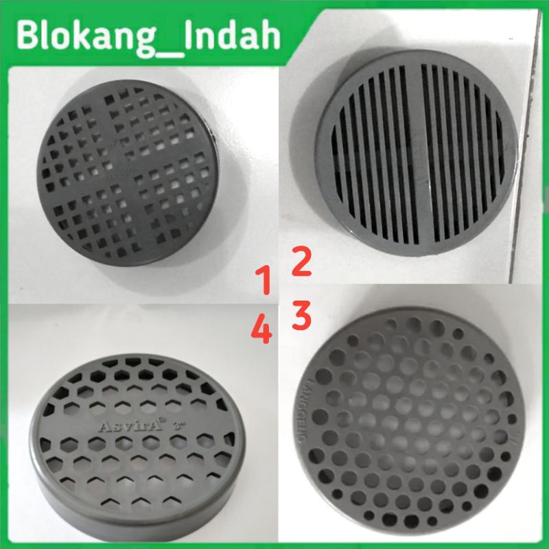 ฝาครอบท่อระบายน้ําด้านล่าง 3 & 4 นิ้ว / ฝาครอบ PVC Skimmer ขนาด 3 และ 4 นิ้ว