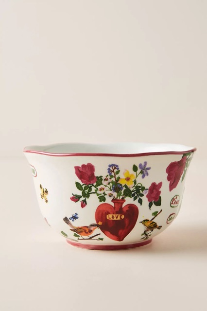 ชามเซรามิค Anthropologie | Nathalie Lete Titania Bowl