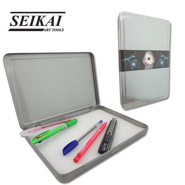 SEIKAI กล่องสแตนเลสเอนกประสงค์ 1 กล่อง