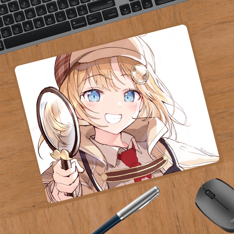 HOLOLIVE Watson Amelia Mouse Pad森·艾米 亚 Slippad