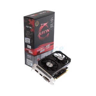 VGA AFOX RADEON RX 550 - 4GB DDR5 [AFRX550-4096D5H4-V5] การ์ดจอ ประกัน 3Y