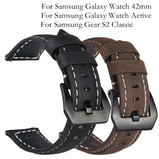 สายนาฬิกาข้อมือสำหรับเคสโทรศัพท์มือถือสําหรับ Samsung Gear S 2 Classic / Galaxy 42 มม . / Garmin Vivoactive 3 / Forerunner 645 245 245 M