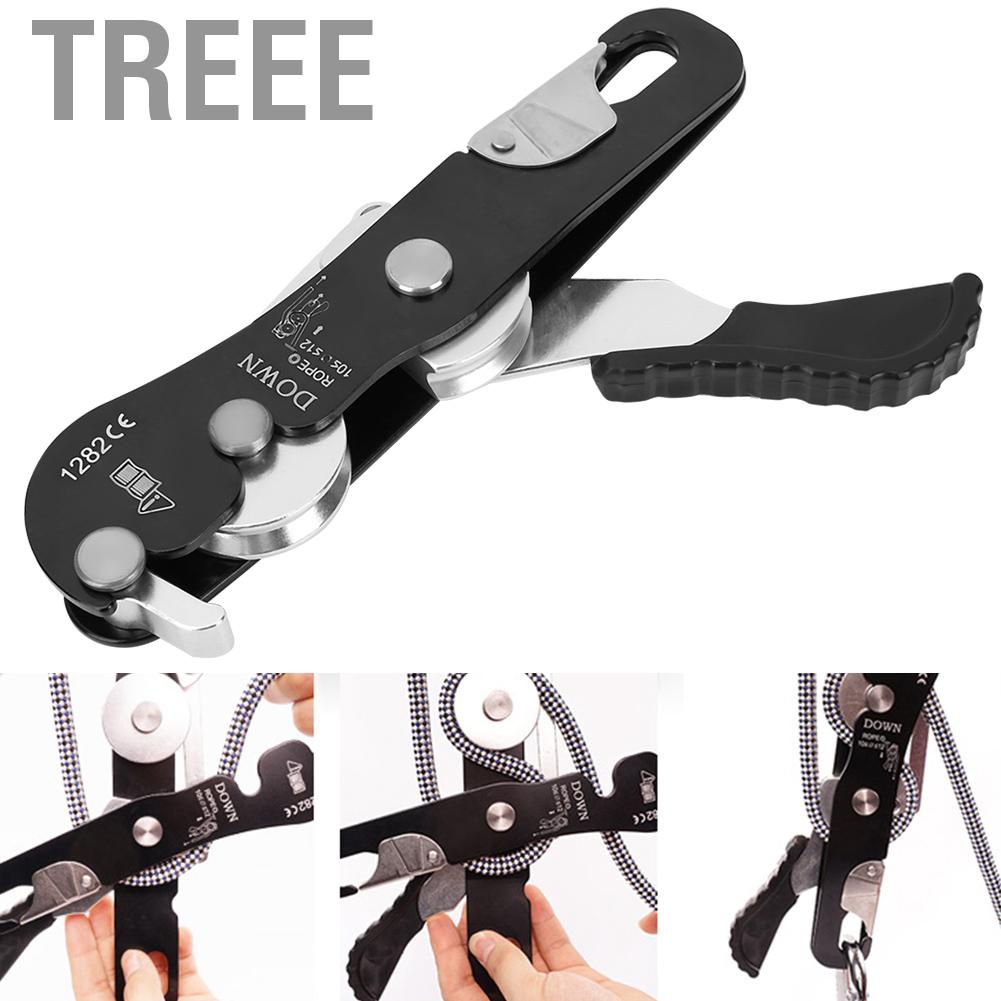 Treee แคลมป์หนีบเชือกโรงละคร ช่วยเหลือ