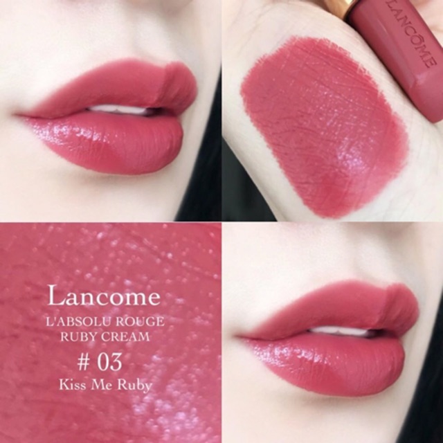 lancome kiss me ruby