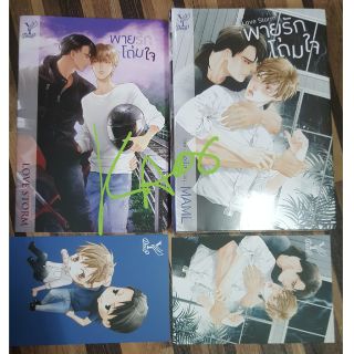 [พร้อมส่ง] นิยายวาย Love Storm พายุรักโถมใจ มือ 1 ในซีล รอบจอง