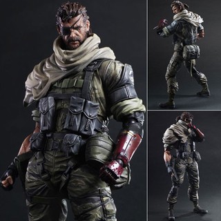 Play Arts Kai เพลย์อาร์ต ไค Metal Gear Solid V The Phantom Pain เมทัลเกียร์ Venom Snake Punished เวน่อม สเน็ค Figma