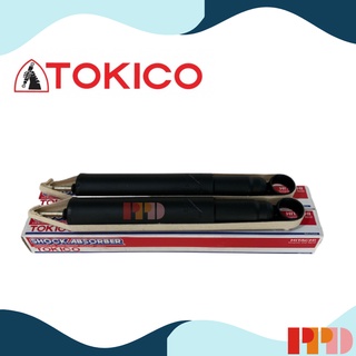 TOKICO โช้คอัพ โทคิโคะ Gas คู่หลัง TOYOTA FORTUNER ปี 04-14 รหัสแท้ 48531-09450 (รหัสสินค้า E3599 , E3599)