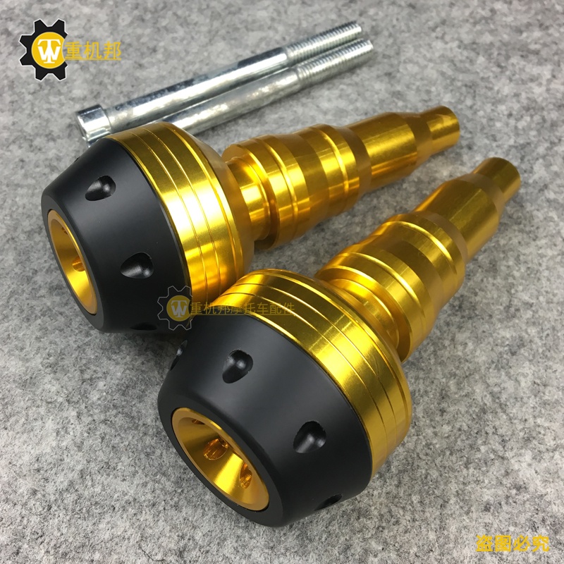 [moto] เหมาะสําหรับ Yamaha FZ6N FZ8 FZ1 XJ6 MT09 เครื่องยนต์ป้องกันฟิวส์กาวกันกระแทกดัดแปลง