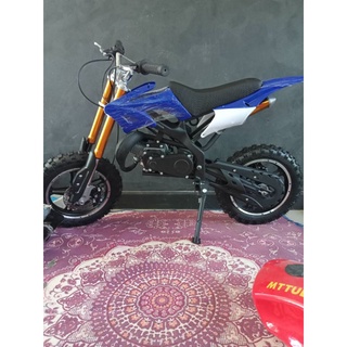 รถวิบาก 49 cc ล้อแม็กดาว โช็คหน้าหัวกลับ..ชุดแต่งครบ