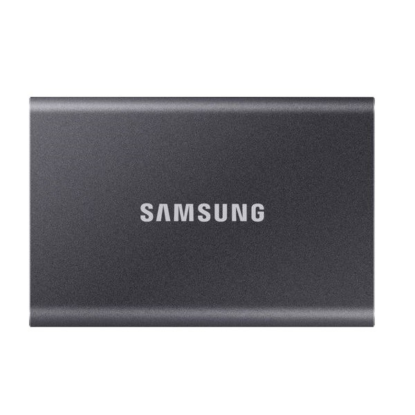 Samsung 1TB T7 Portable SSD (Gray)