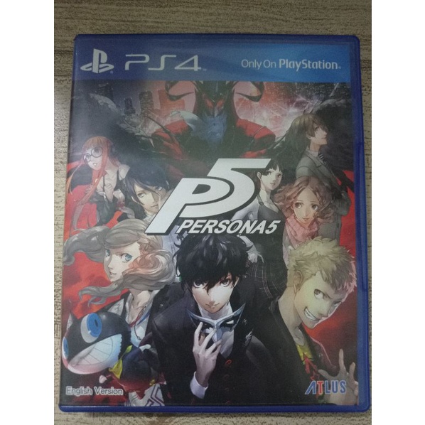 ps4 🎮แผ่นเกมส์ Persona5 🎮มือ2